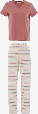 Organication Pajama in Mixed colors: front