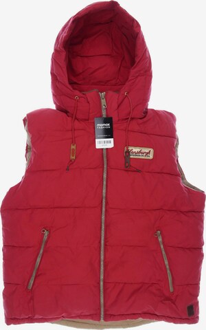 SCOTCH & SODA Vest in XL in Red: front