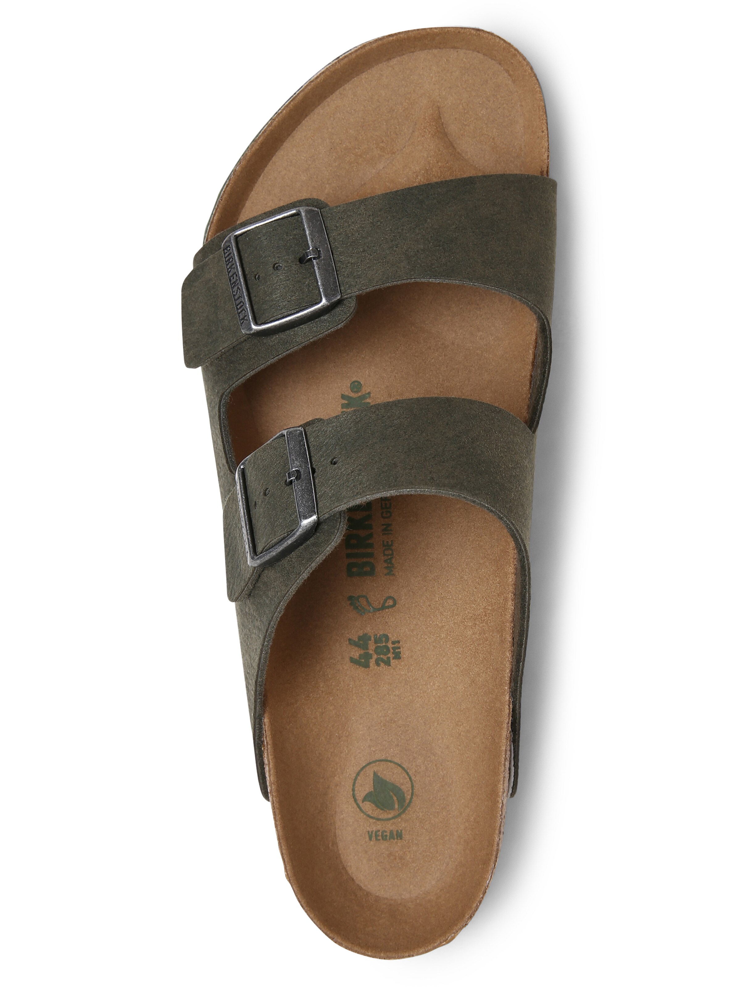 BIRKENSTOCK Plätu 'Arizona', värv roheline