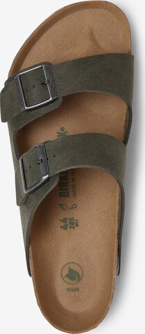 Zoccoletto 'Arizona' di BIRKENSTOCK in verde