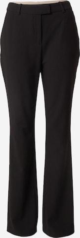 COMMA Flared Pants in Black: front