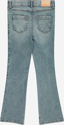 KIDS ONLY Flared Jeans 'ROYAL' i blå