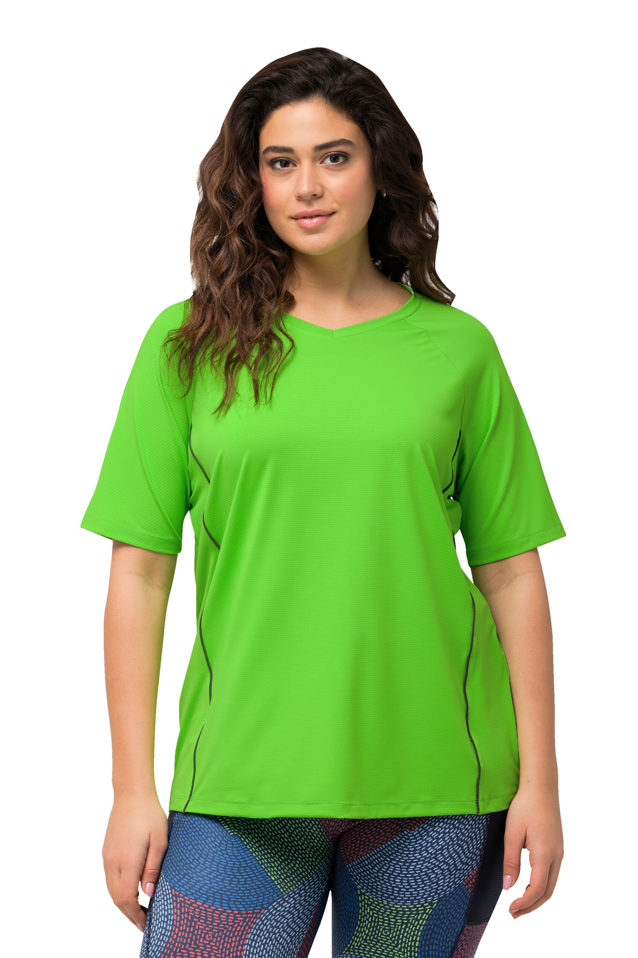 Ulla Popken Shirt in Green: front
