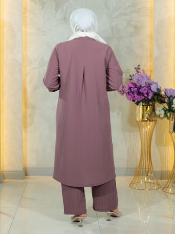 Tunique MODAMIHRAM en violet