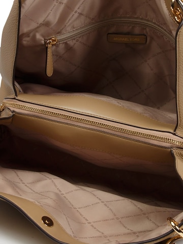 Borsa a mano 'Christina Large Triple Gusset Shoulder Tote' di Michael Kors in beige