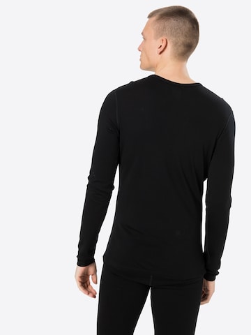 ICEBREAKER Performance Shirt '260 Tech' in Black