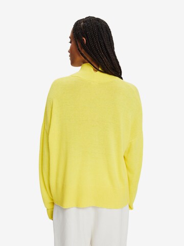 ESPRIT Pullover in Gelb