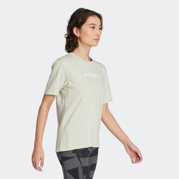 ADIDAS TERREX Sportshirt in Grün
