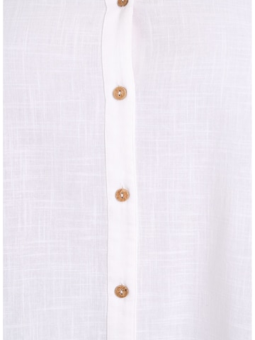 Camicia da donna 'CANanna' di Zizzi in bianco