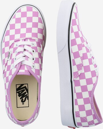 VANS Matalavartiset tennarit 'Authentic' värissä vaaleanpunainen