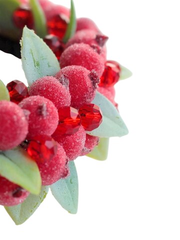 INNA.Trachten Hair Jewelry 'Currant' in Red