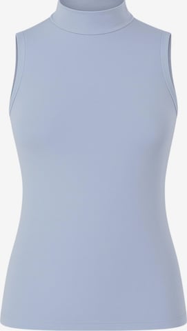 Top 'MODALINE' di fashionshowcase in blu: frontale