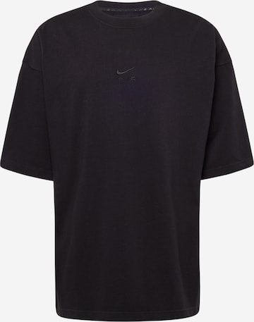 Nike Sportswear T-shirt i svart: framsida