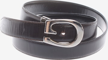 Gucci Gürtel L in Schwarz: Vorderseite