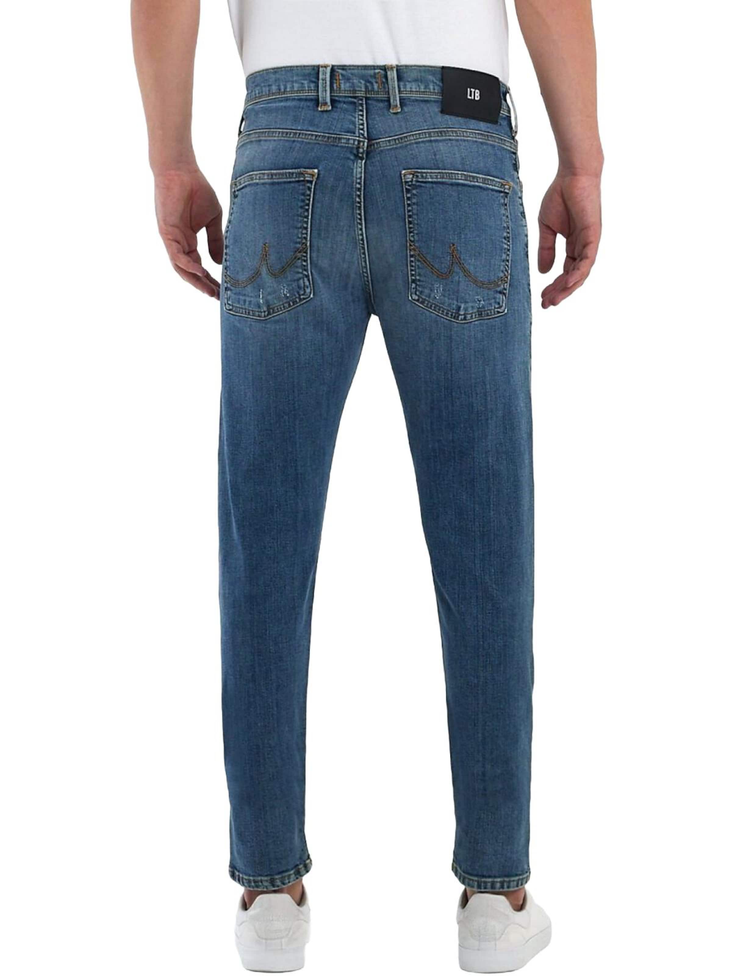 LTB Jeans Skinny Jeans 'LTB Jeans Herren Diego X Y Skinny Mid Waist Jeans' in Blue