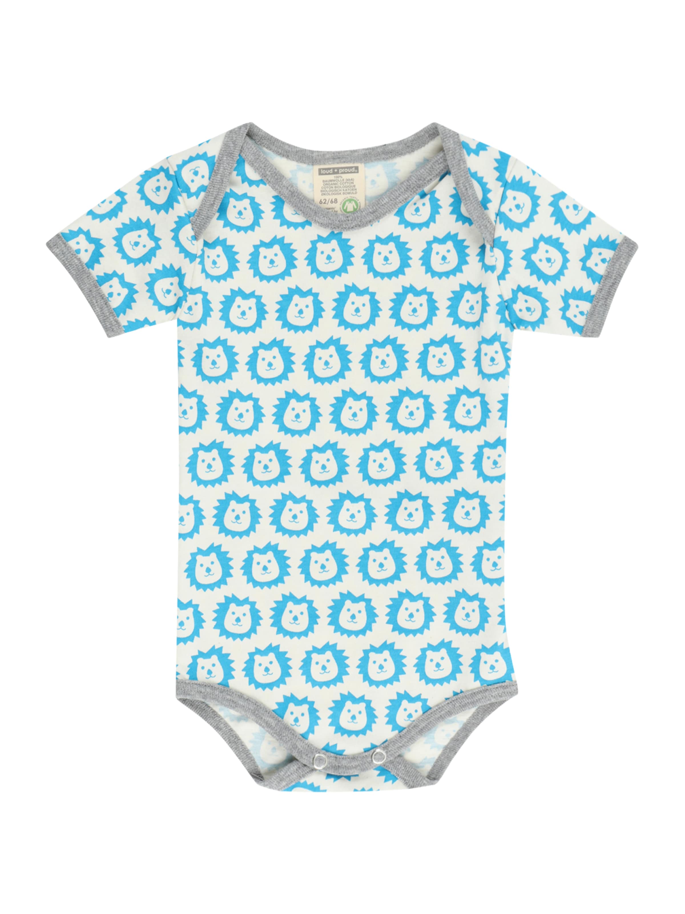 loud + proud Sparkedragt/Body i beige: forside