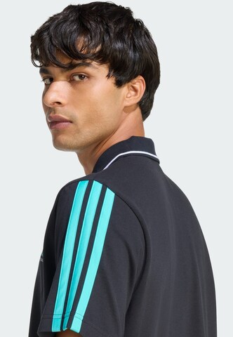 T-Shirt fonctionnel 'Mercedes - Amg Petronas Formula 1 Team DNA' ADIDAS PERFORMANCE en noir