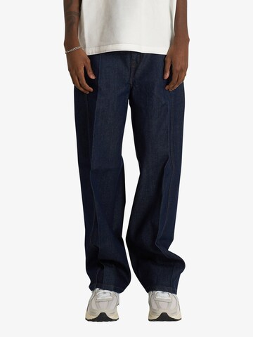 DARK LABEL Regular Jeans in Blauw: voorkant