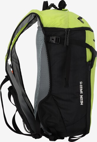 MAMMUT Sports Backpack 'Neon Speed' in Yellow