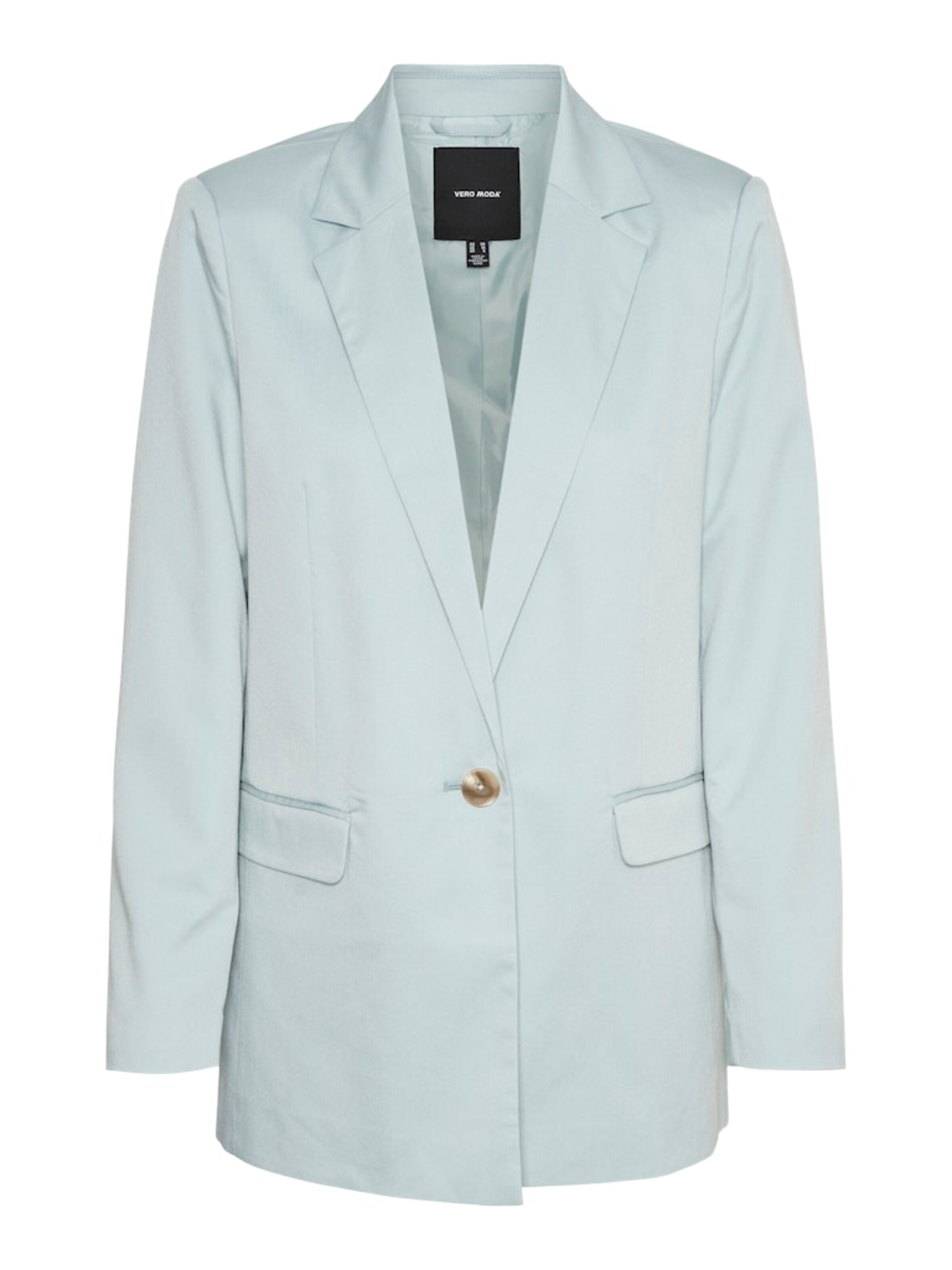 Blazer VERO MODA VMNILA - Coupe Ajustée - Matière Recyclée (50% Polyester Recyclé) - Automne Femme