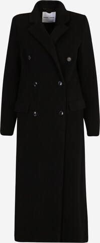 Samsøe Samsøe Ανοιξιάτικο και φθινοπωρινό παλτό 'FALCON' σε μαύρο: μπροστά
