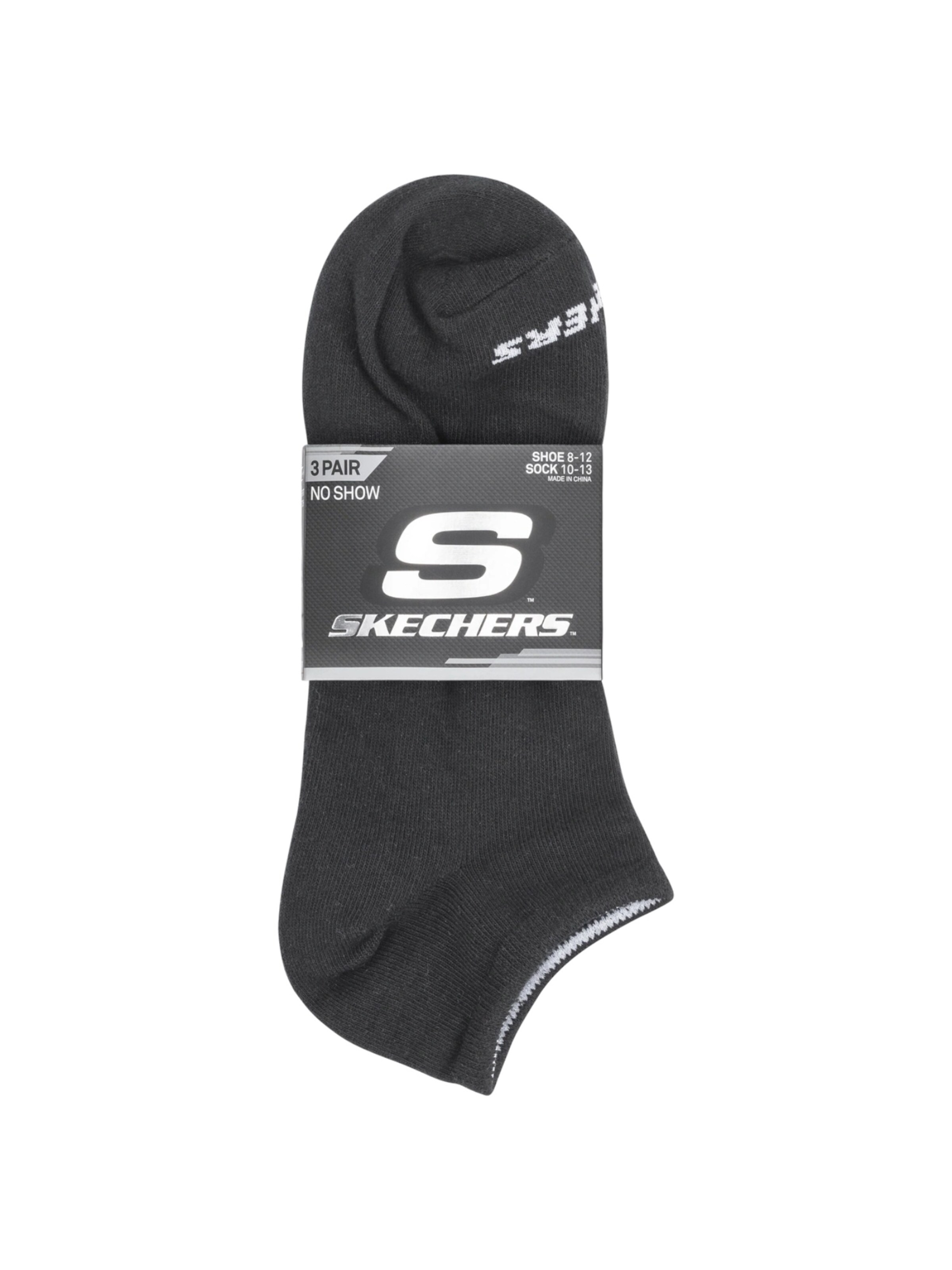 SKECHERS Socken‌‌‌ in Schwarz