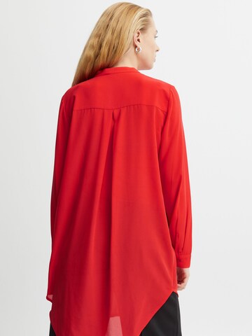 ICHI - Blusa en rojo