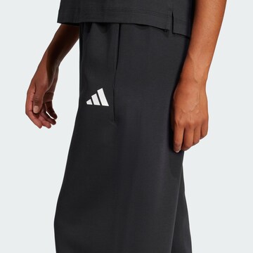 Largi Pantaloni sport 'Future Icons' de la ADIDAS SPORTSWEAR pe negru