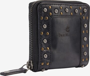 DreiMaster Vintage Wallet in Black