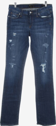 Genetic Denim Straight-Leg Jeans in 27-28 x 34 in Blue: front
