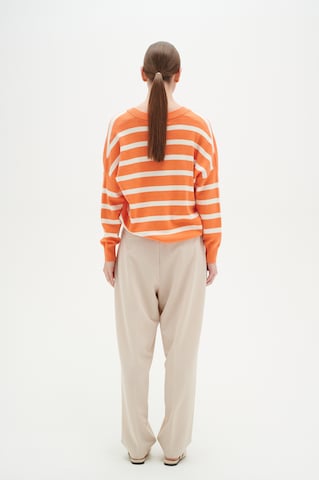 InWear Sweater 'Foster' in Orange