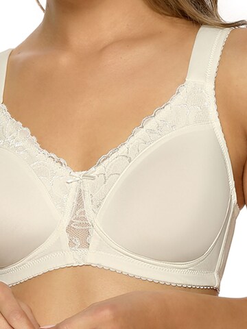 VIANIA Minimiser Bra 'Helga' in Beige