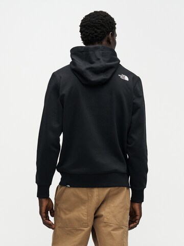 THE NORTH FACE - Sudadera 'EVOLUTION BOX' en negro