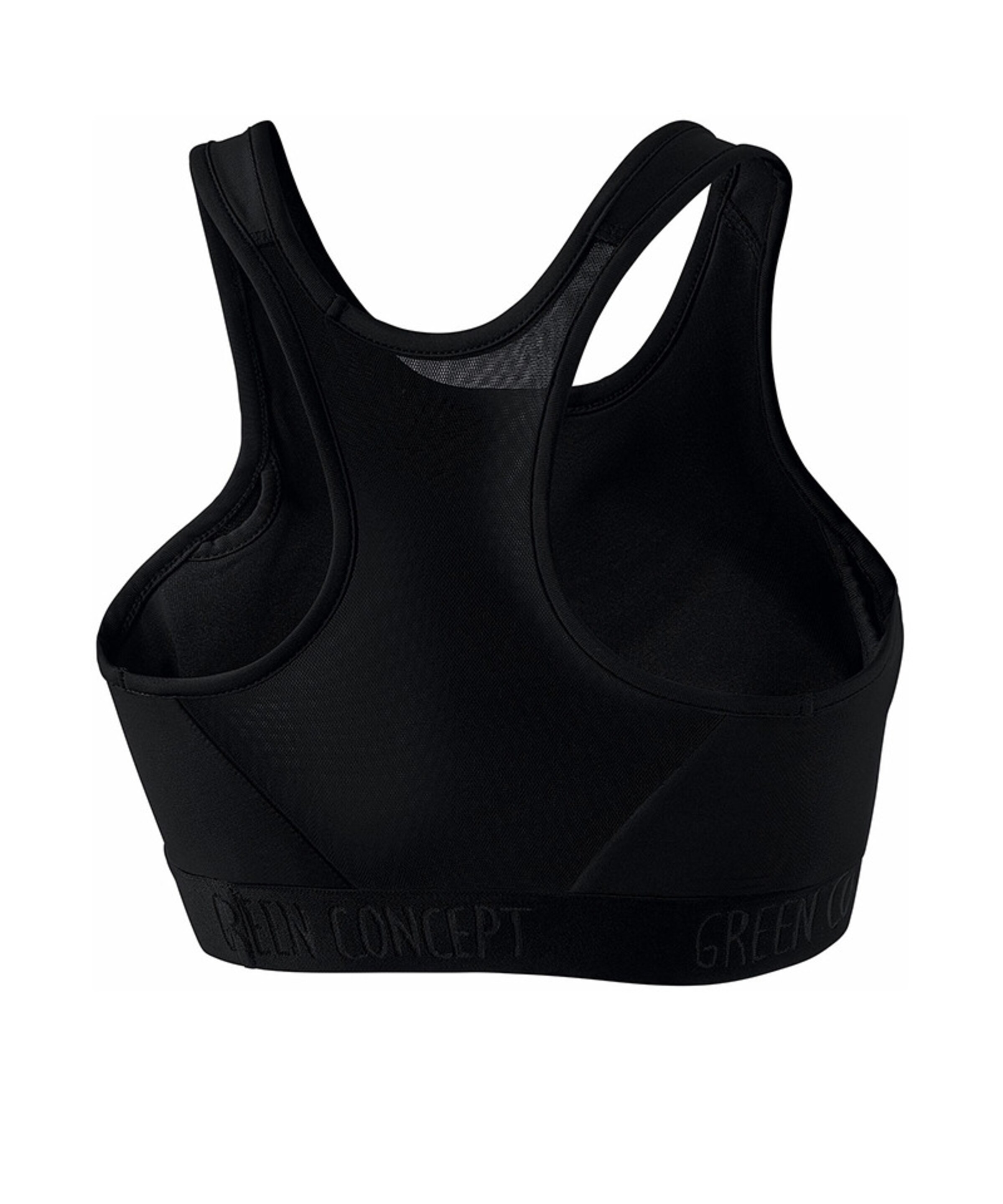 ERIMA Bustier BH in Schwarz