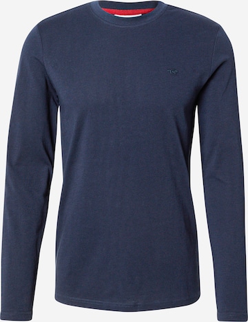 T-Shirt 'Arlington' MUSTANG en bleu : devant