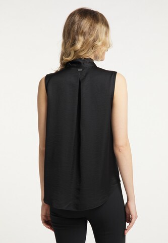 DreiMaster Klassik Blouse in Zwart