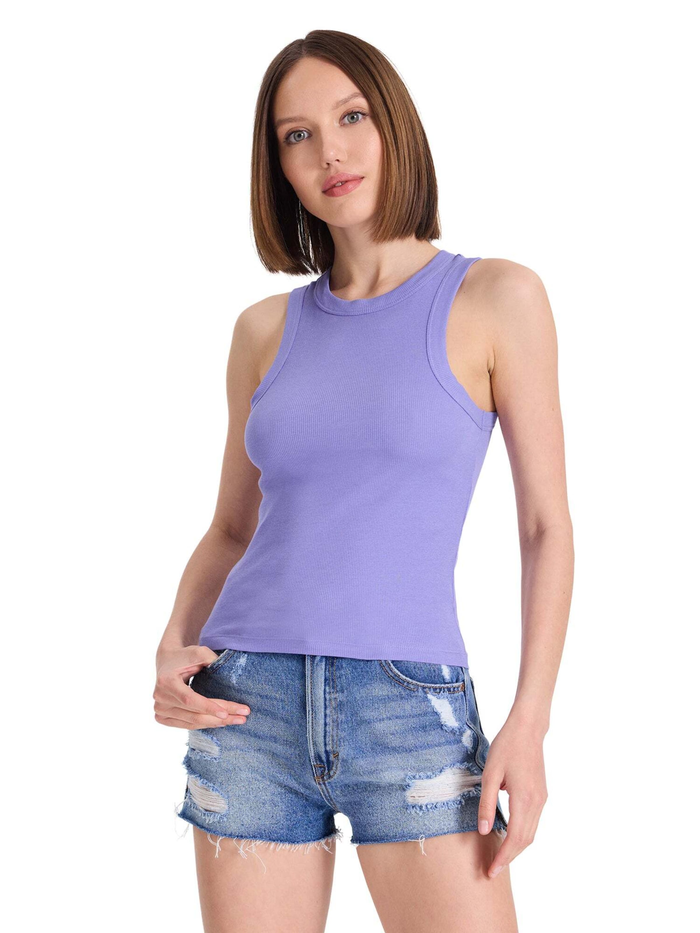 Top 'CLARA' di WESTMARK LONDON in lilla: frontale