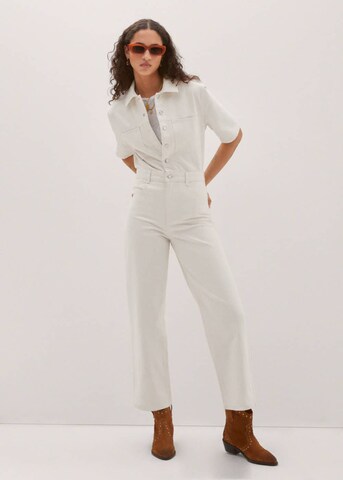 MANGO Jumpsuit 'Anne' i beige