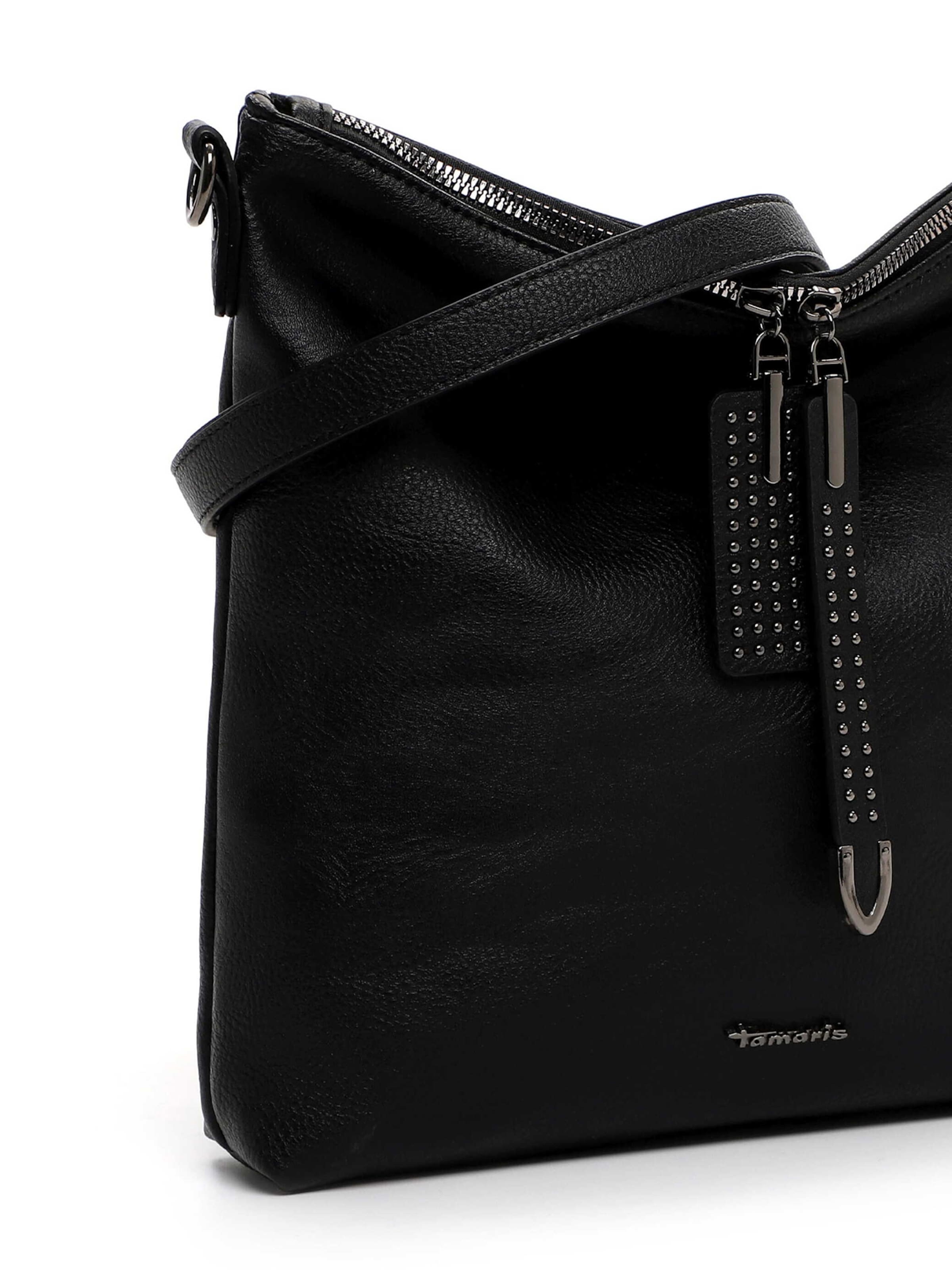 Tamaris Umhängetasche 'Glenn' in Schwarz