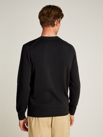 Pull-over Calvin Klein Jeans en noir