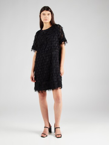 Rich & Royal Kleid in Schwarz: Vorderseite