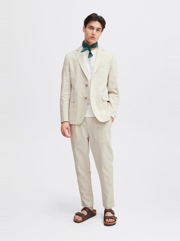 Casual Friday Regular fit Blazer 'Bille' in Grey