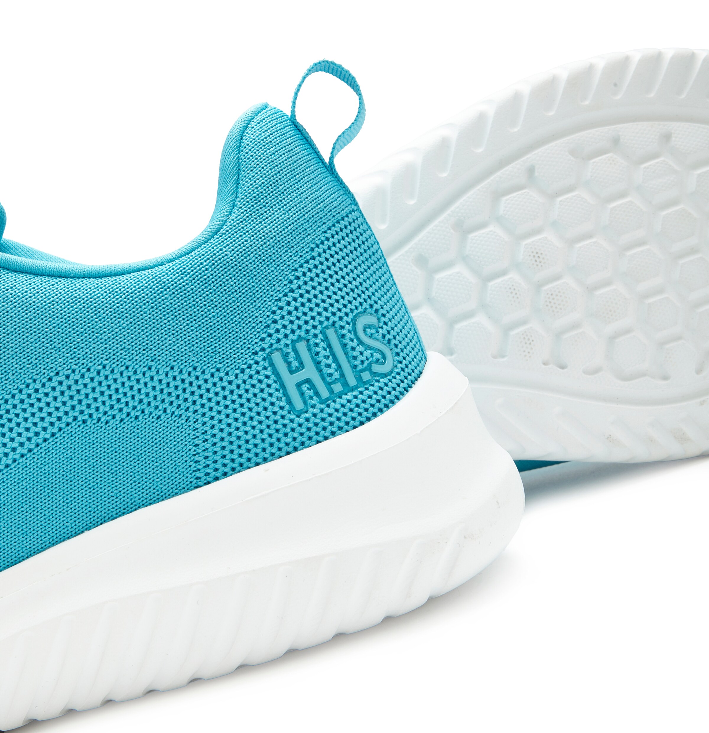 H.I.S Sneaker in Blau