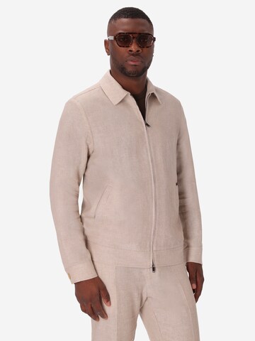 Veste mi-saison 'Certo' Distretto12 en beige : devant