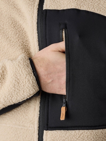 SWEDEMOUNT Fleece jas 'Nordkap' in Beige