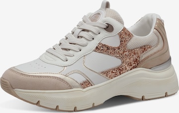 TamarisNiske tenisice - roza boja: prednji dio