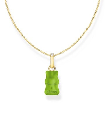 Thomas Sabo Necklace 'HARIBO' in Green