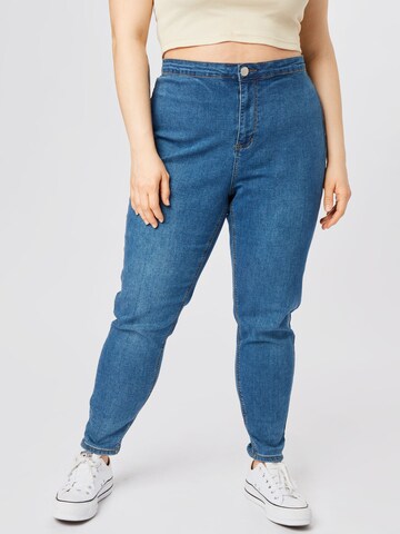 GLAMOROUS CURVE Jeans 'KA2202AX' in Blauw: voorkant