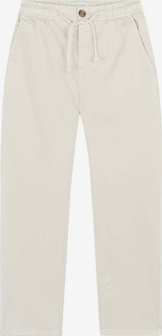 Scalpers Regular Trousers in Beige: front