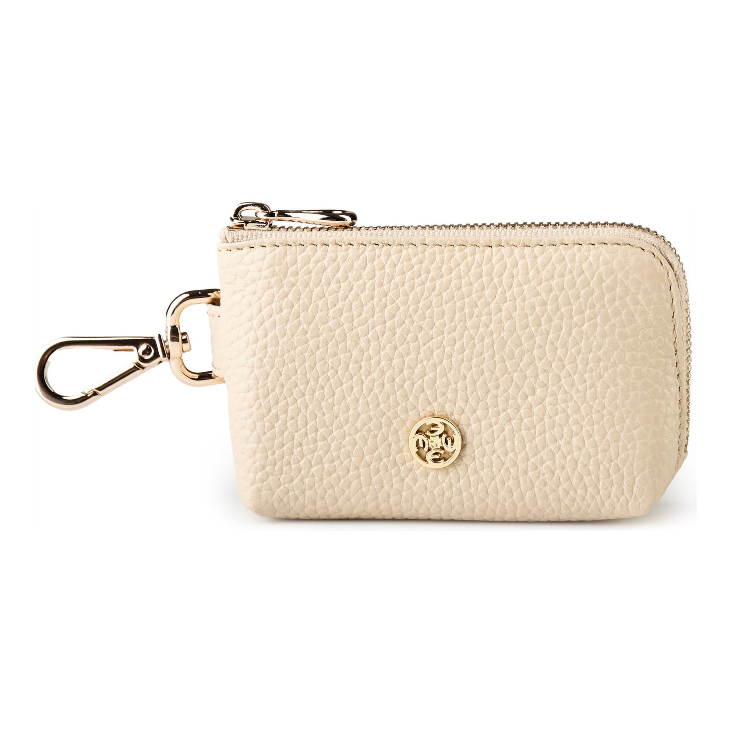 Porte-clés 'Alexandria' Esquire en marron : devant